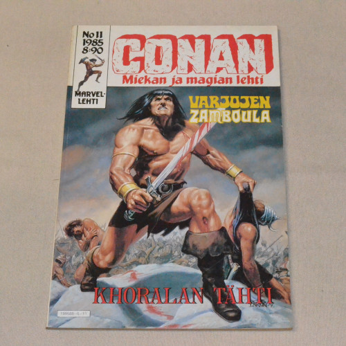Conan 11 - 1985